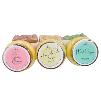 Lemon Pound Cake Glaze Glow