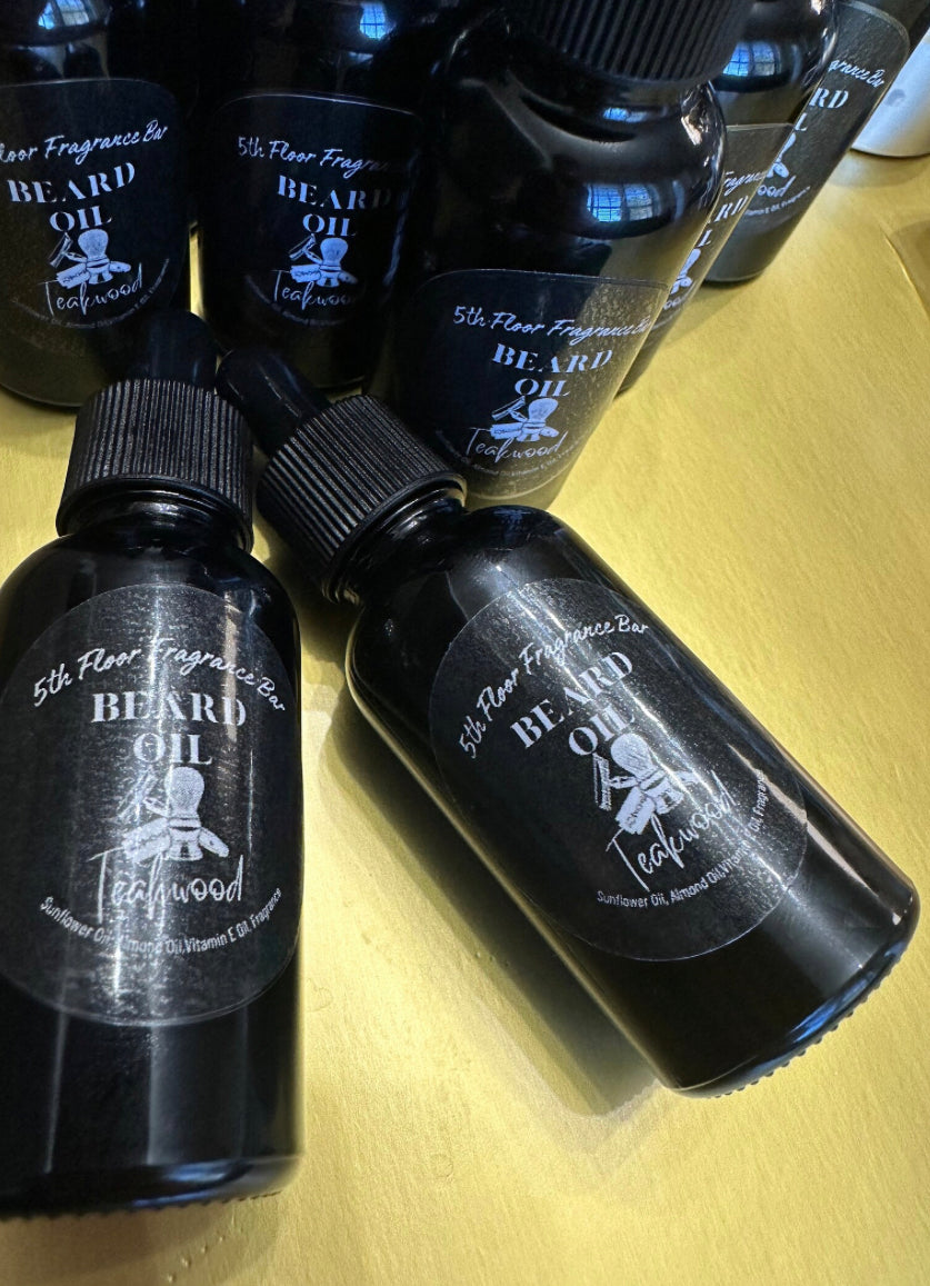 Hydrating Beard Oil