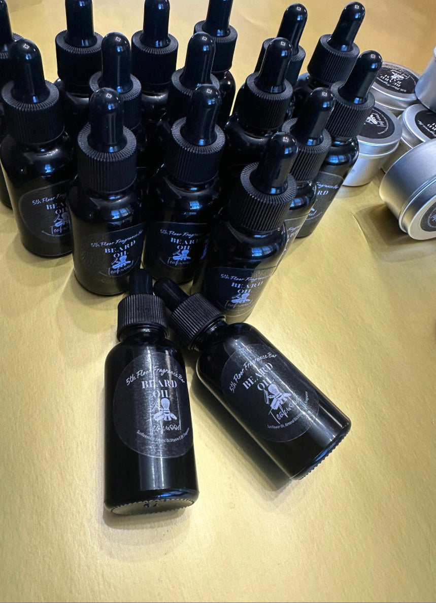 Hydrating Beard Oil
