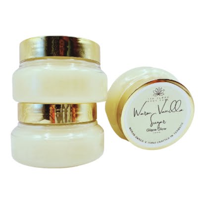 Warm Vanilla Sugar Glaze Glow
