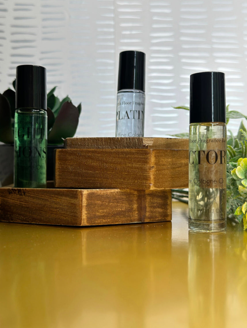 Men’s Cologne Fragrance Roll On, Natural Roll on Cologne