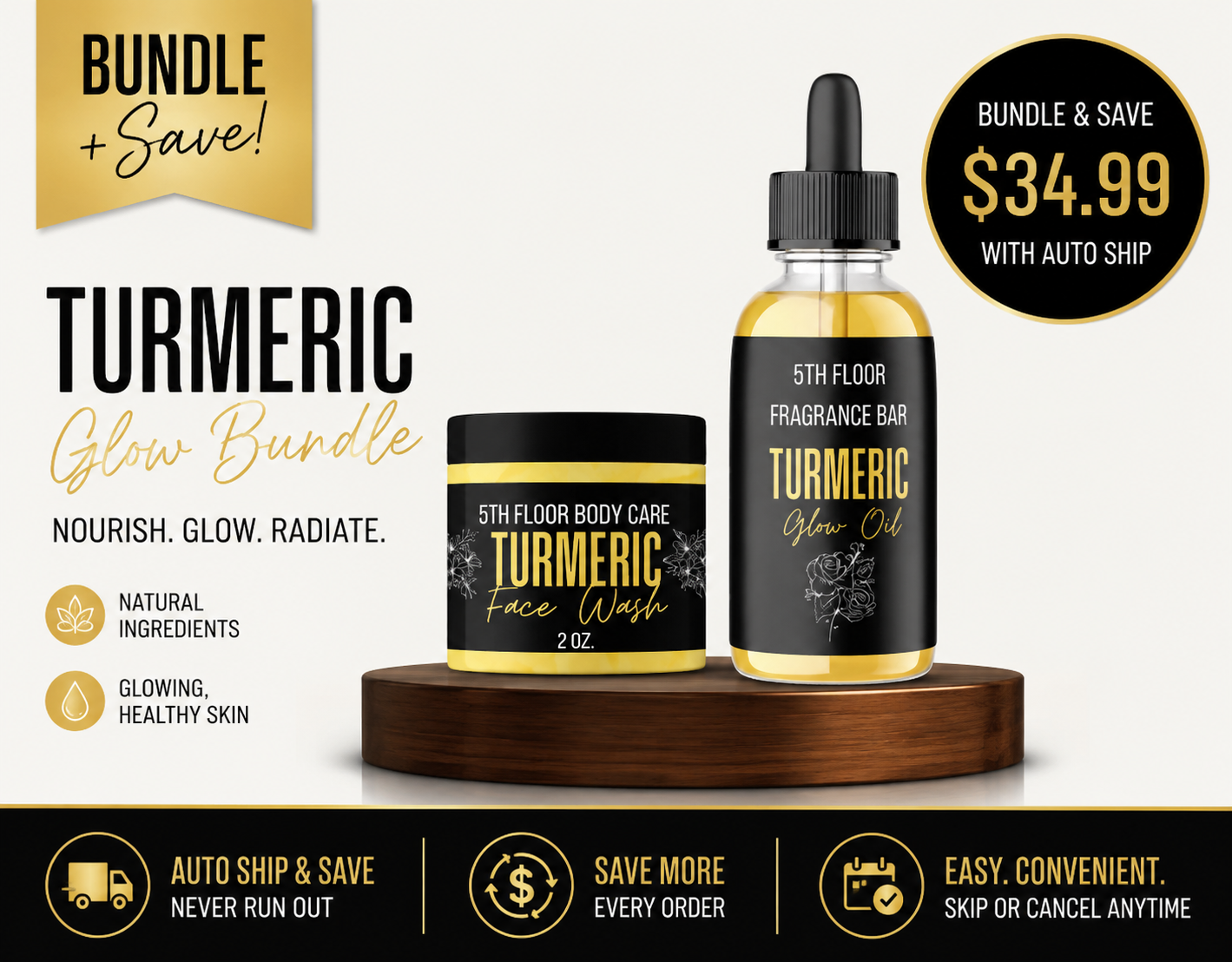 Turmeric Glow Bundle & Save