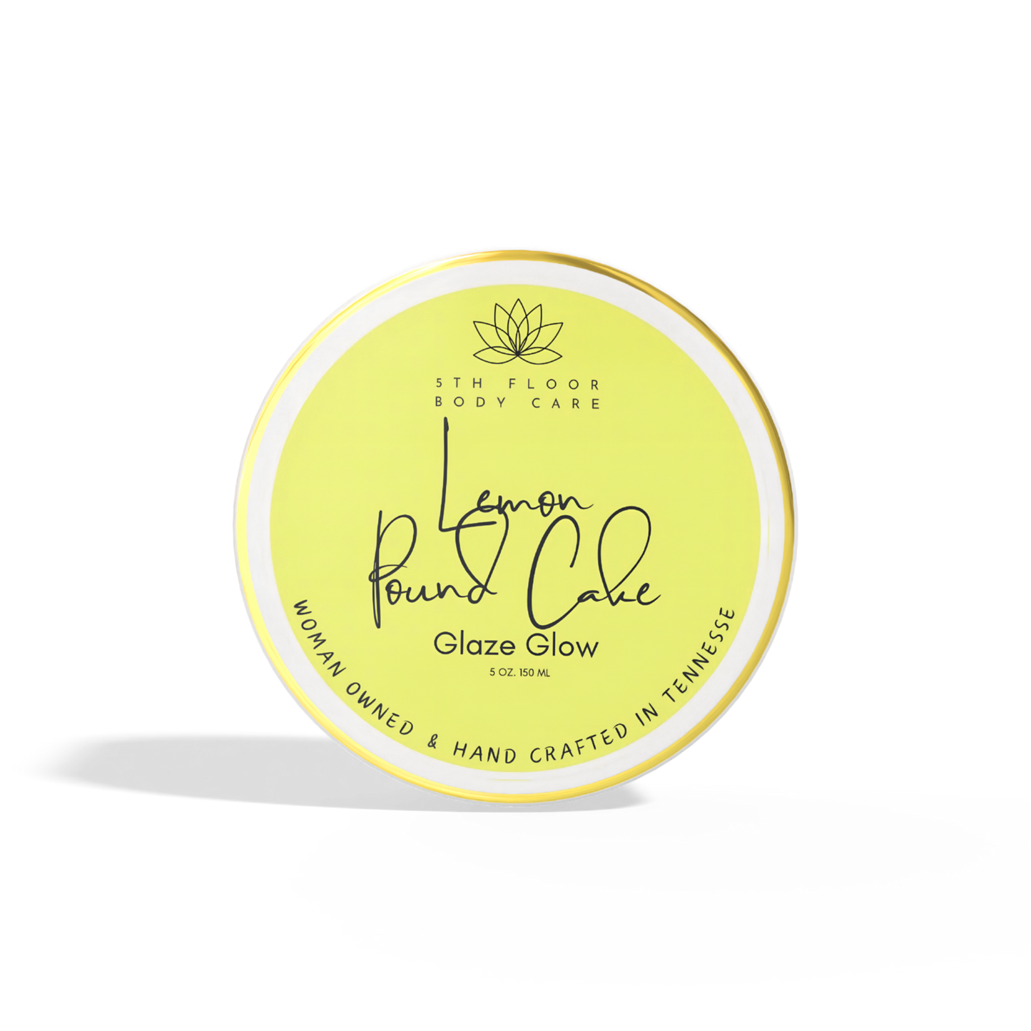 Lemon Pound Cake Glaze Glow