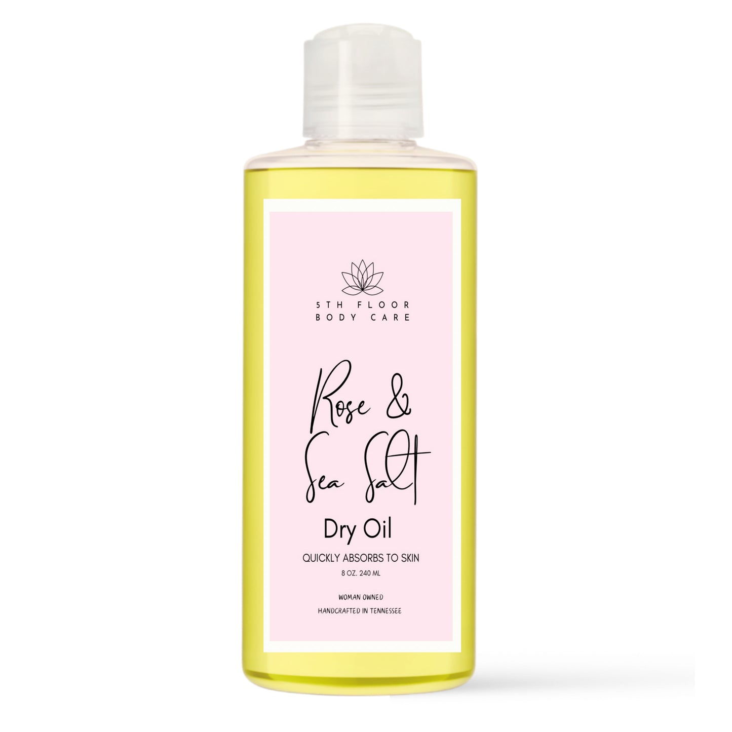 Rose & Sea Salt Dry Oil