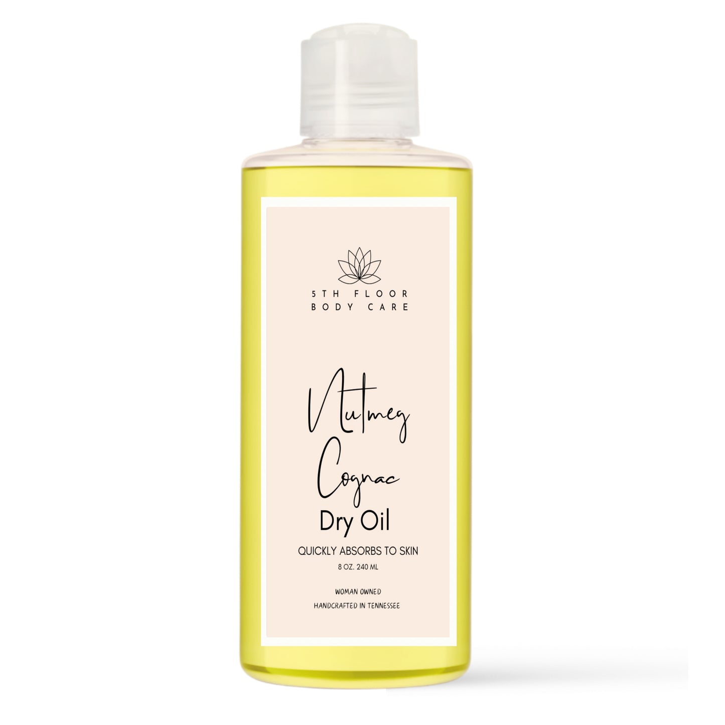Nutmeg & Cognac Dry Oil