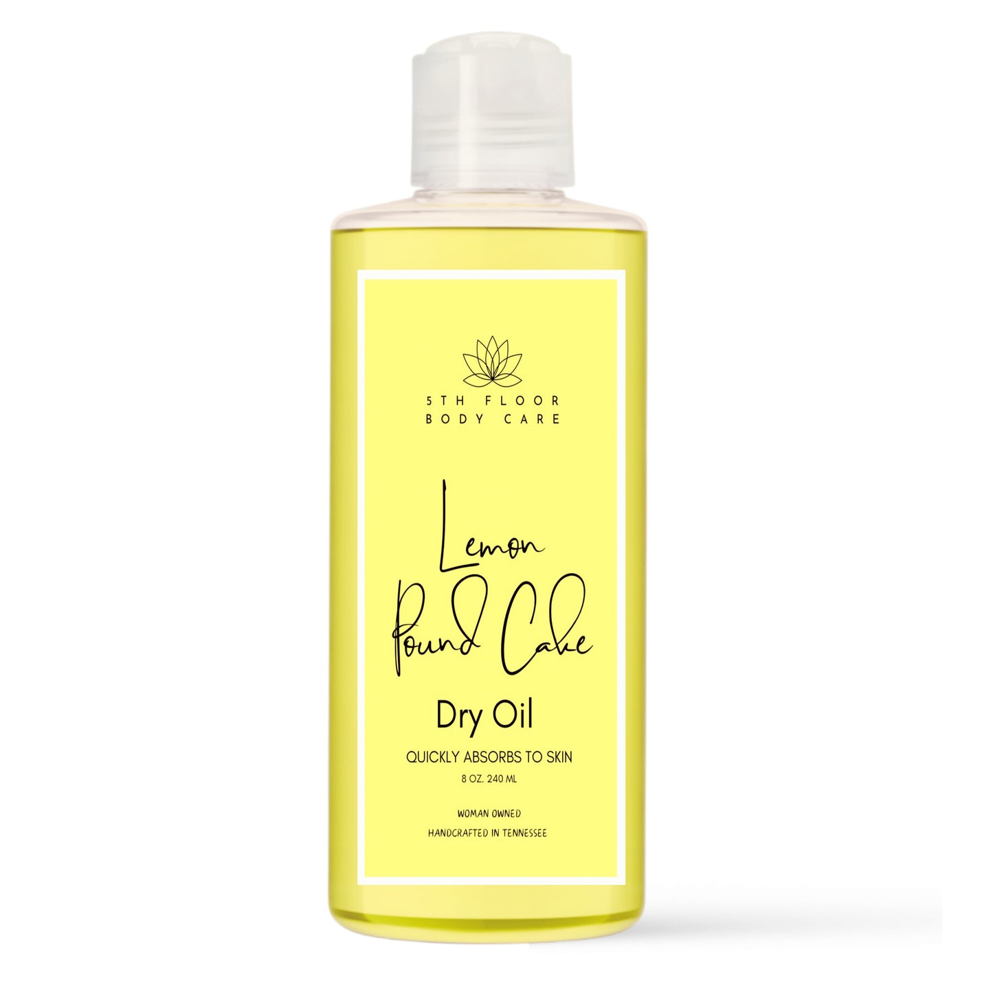 Lemon Pound Cake Dry Oil