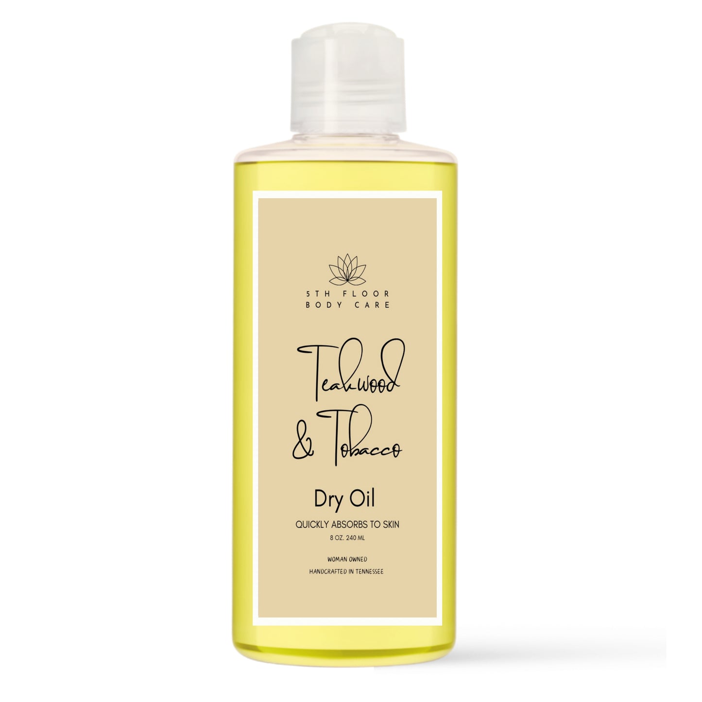 Teakwood & Tobacco Dry Oil