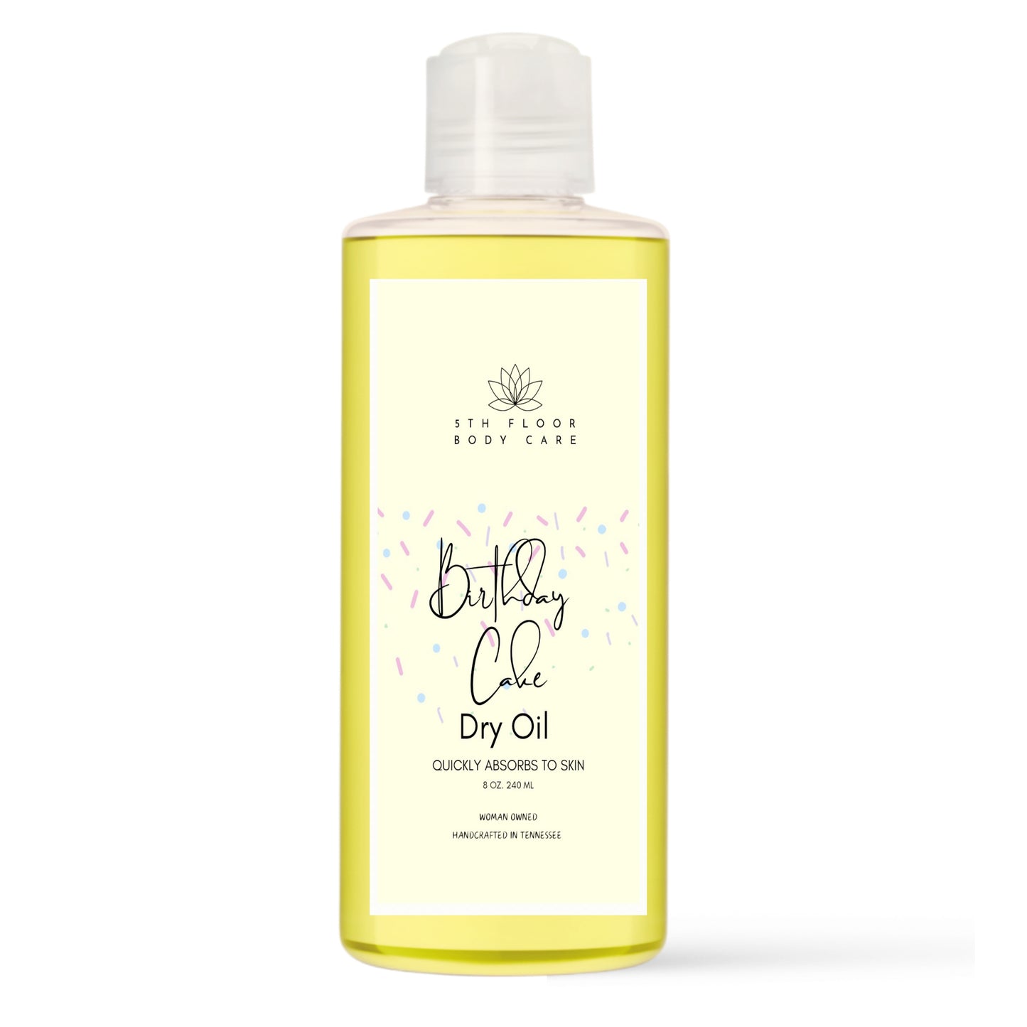Birthday Cake Dry Oil
