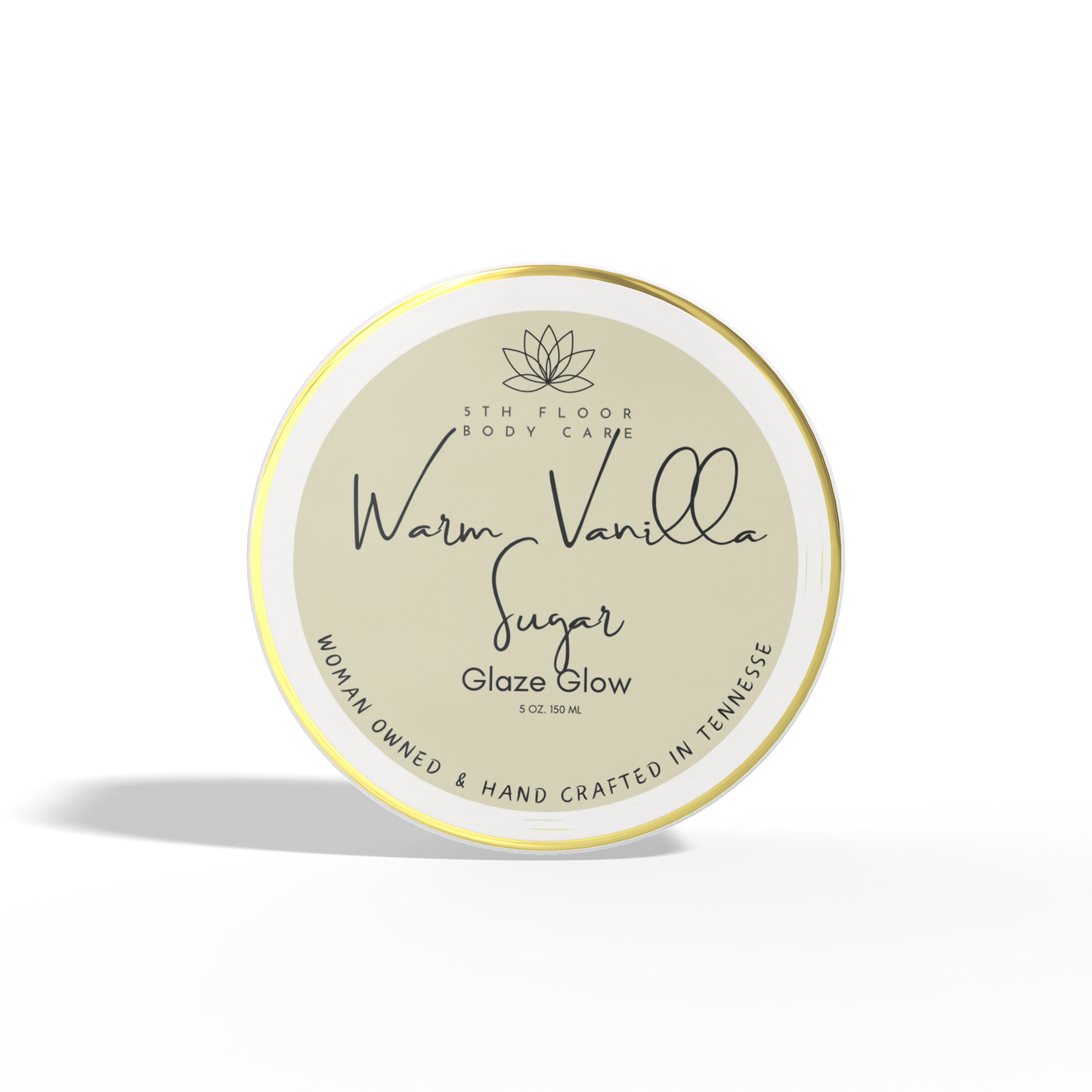Warm Vanilla Sugar Glaze Glow