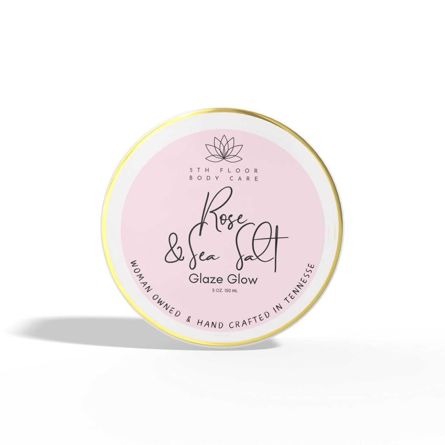 Rose & Sea Salt Glaze Glow