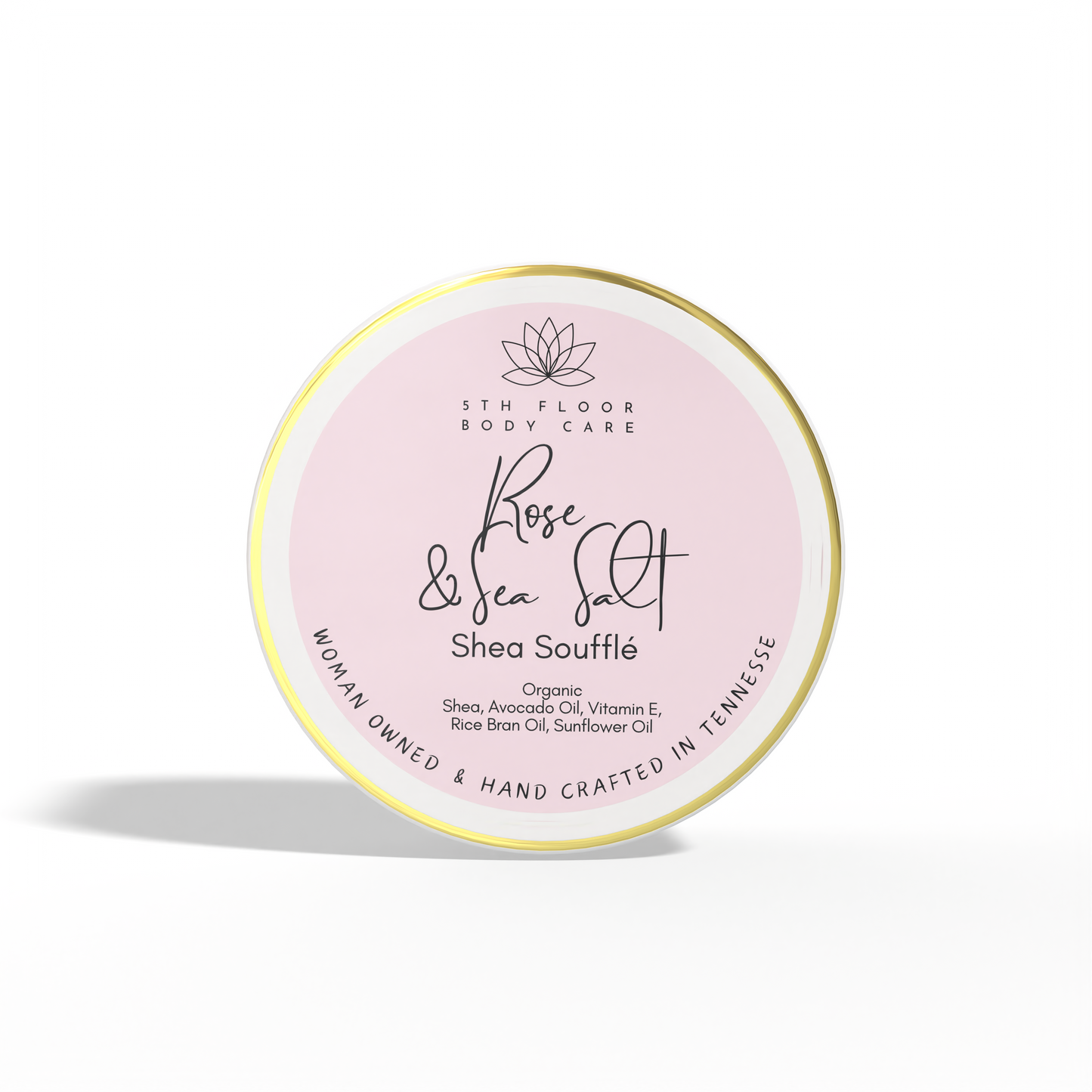 Rose & Sea Salt Shea Souffle