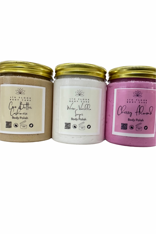 Body Polish Whipped Soap Scrub