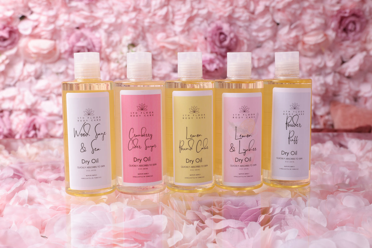 Bath and body products