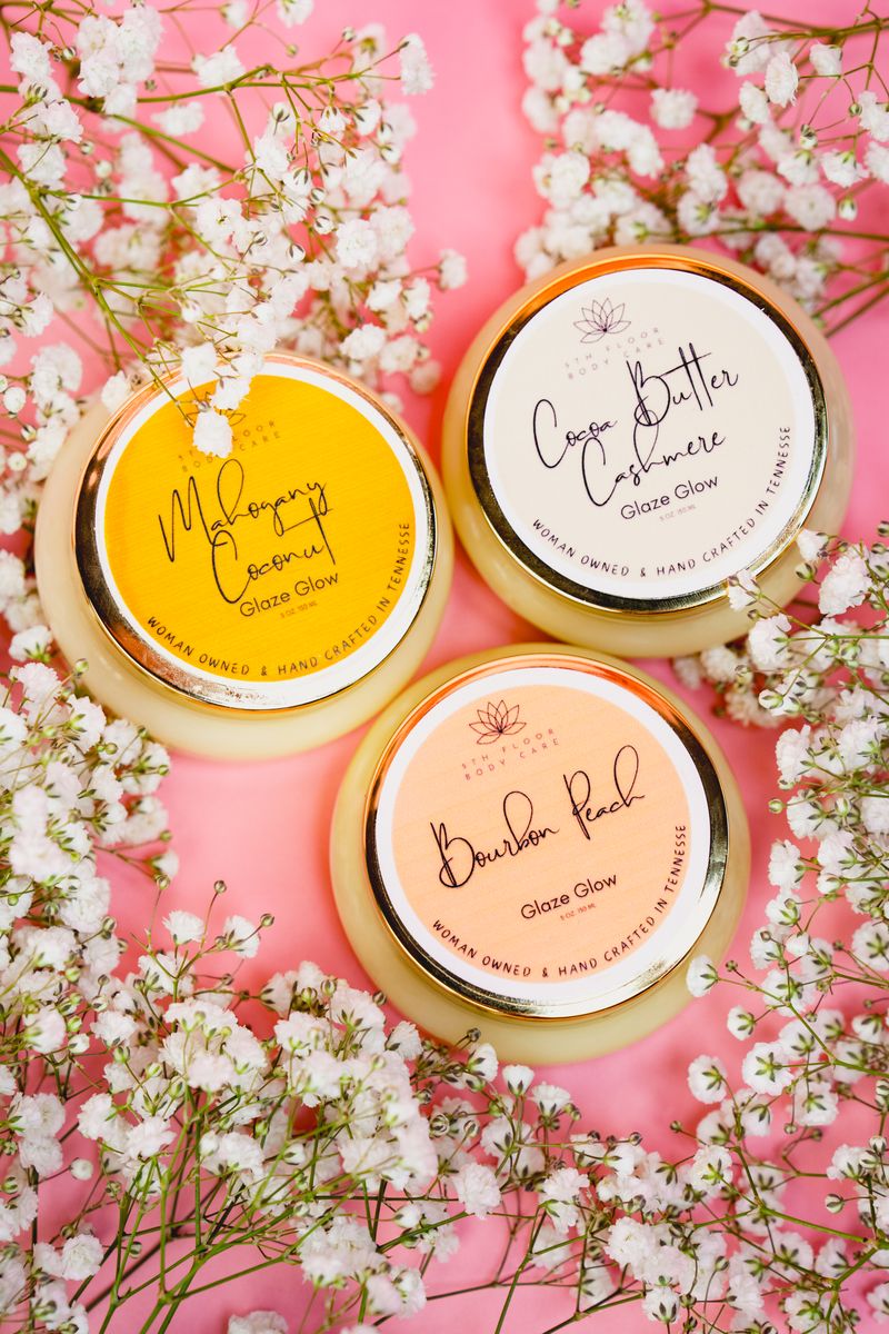 Mahogany Coconut Glaze Glow