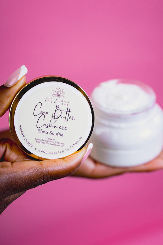 Cocoa Butter Cashmere Shea Souffle