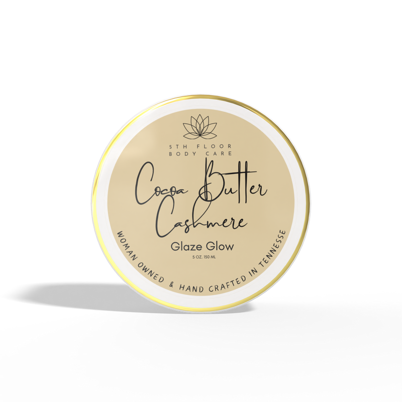 Cocoa Butter Cashmere Glaze Glow
