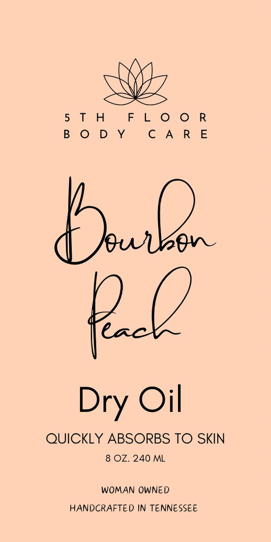 Bourbon Peach Dry Oil