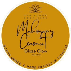 Mahogany Coconut Glaze Glow