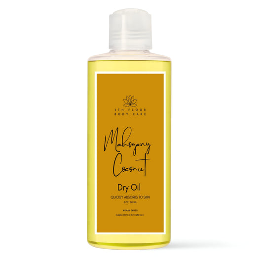 Mahogany Coconut Dry Oil