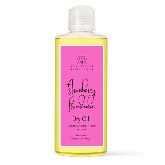 Strawberry Pound Cake Dry Oil