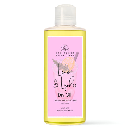 Lemon & Lychee Dry Oil