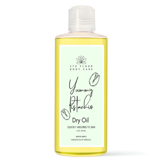 Yummy Pistachio Dry Oil