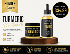 Turmeric Glow Bundle & Save