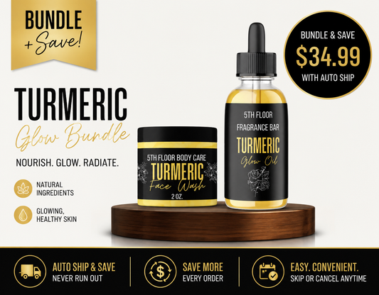 Turmeric Glow Bundle & Save