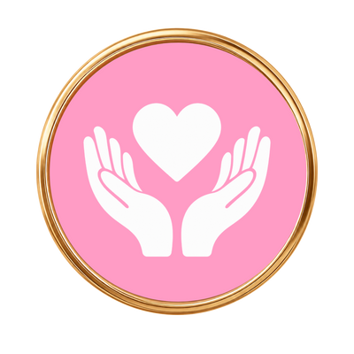 Handcrafted icon