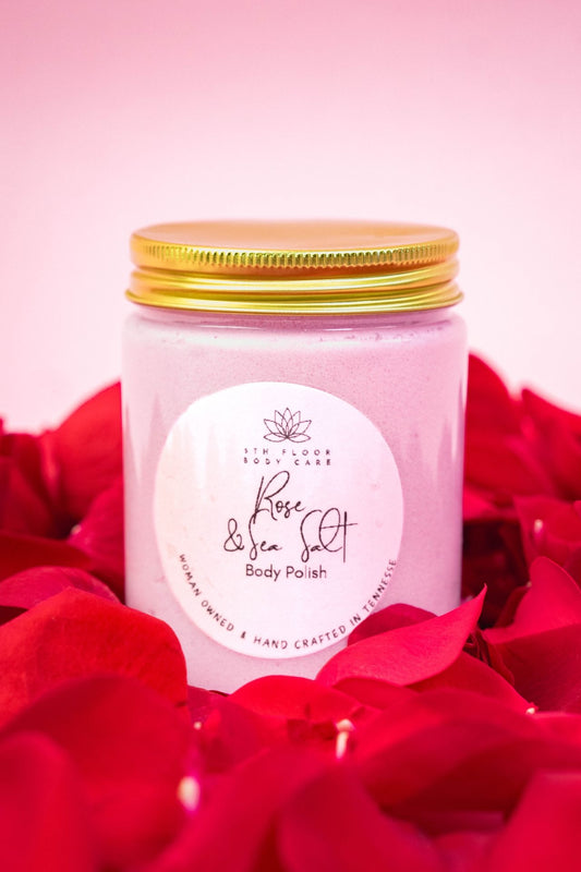 Body Polish Whipped Soap Scrub