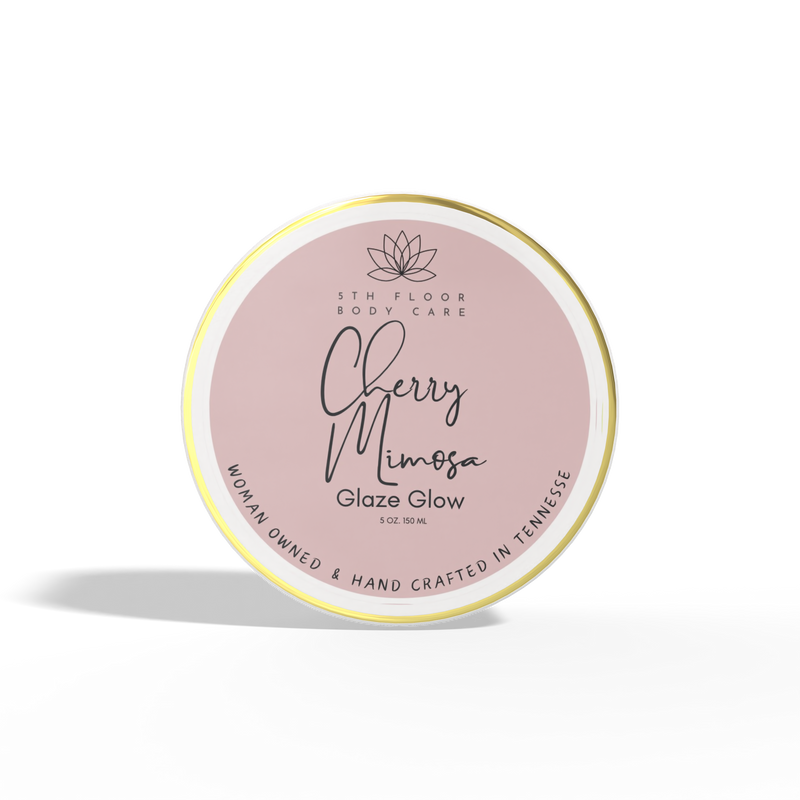 Cherry Mimosa Glaze Glow