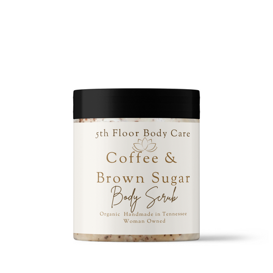 Whipped Coffee and Brown Sugar Scrub