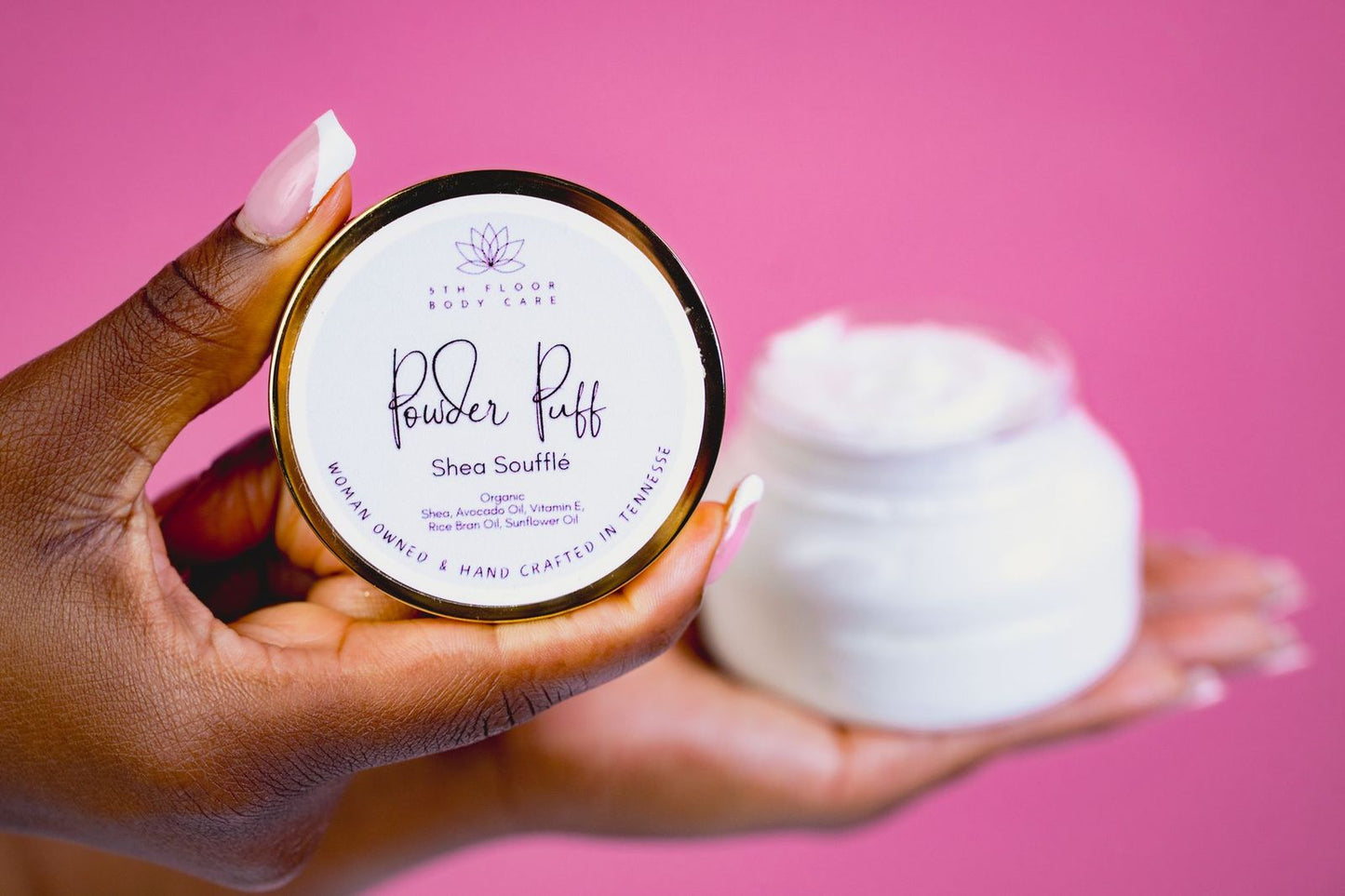Powder Puff Shea Souffle