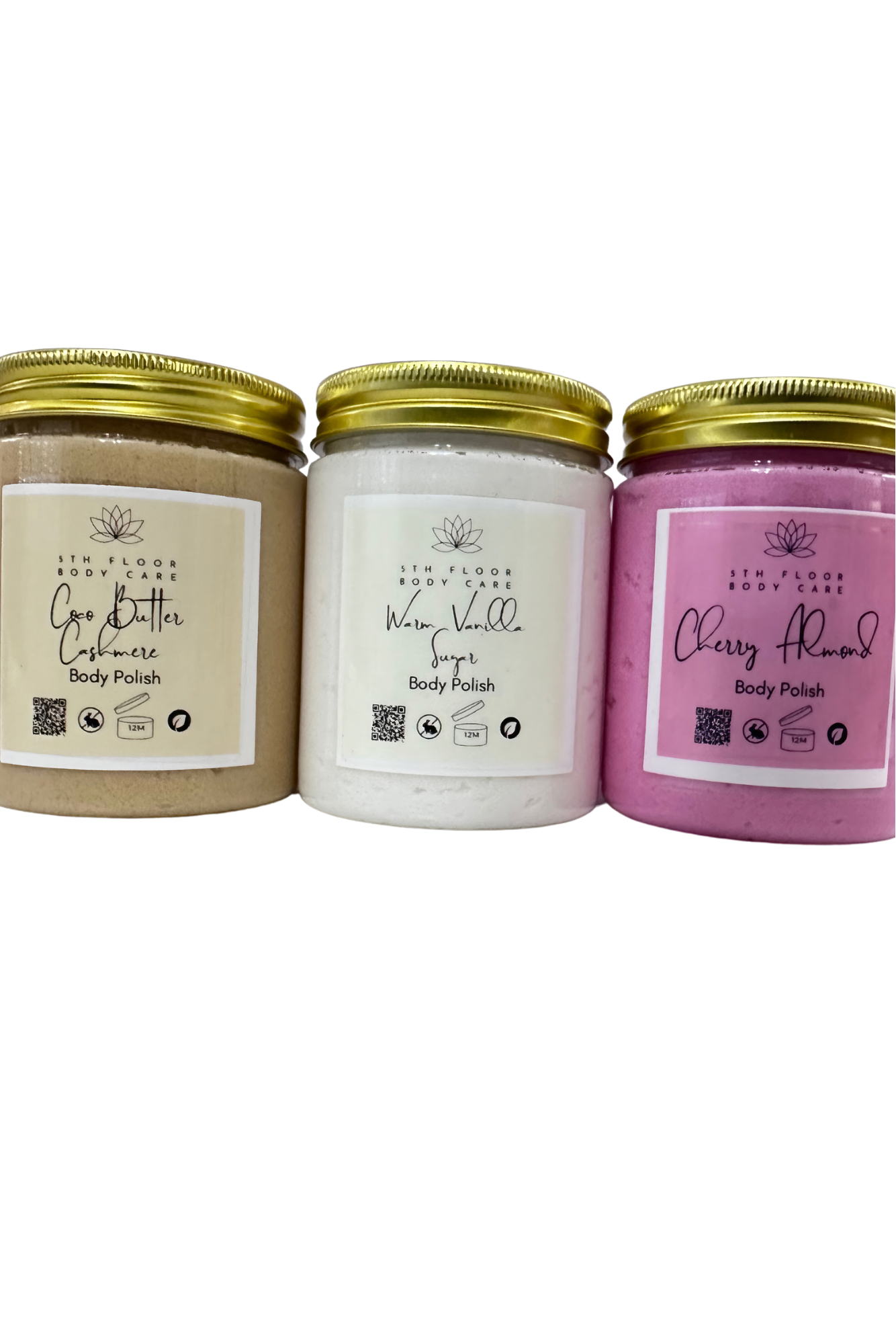 Whipped Body Scrubs